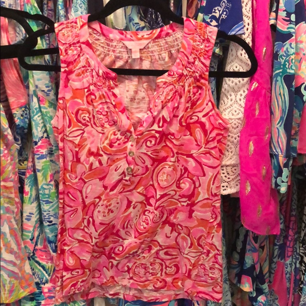 Lilly Pulitzer Essie top XS